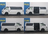 間口の広いスライドドアで乗り降り楽々♪