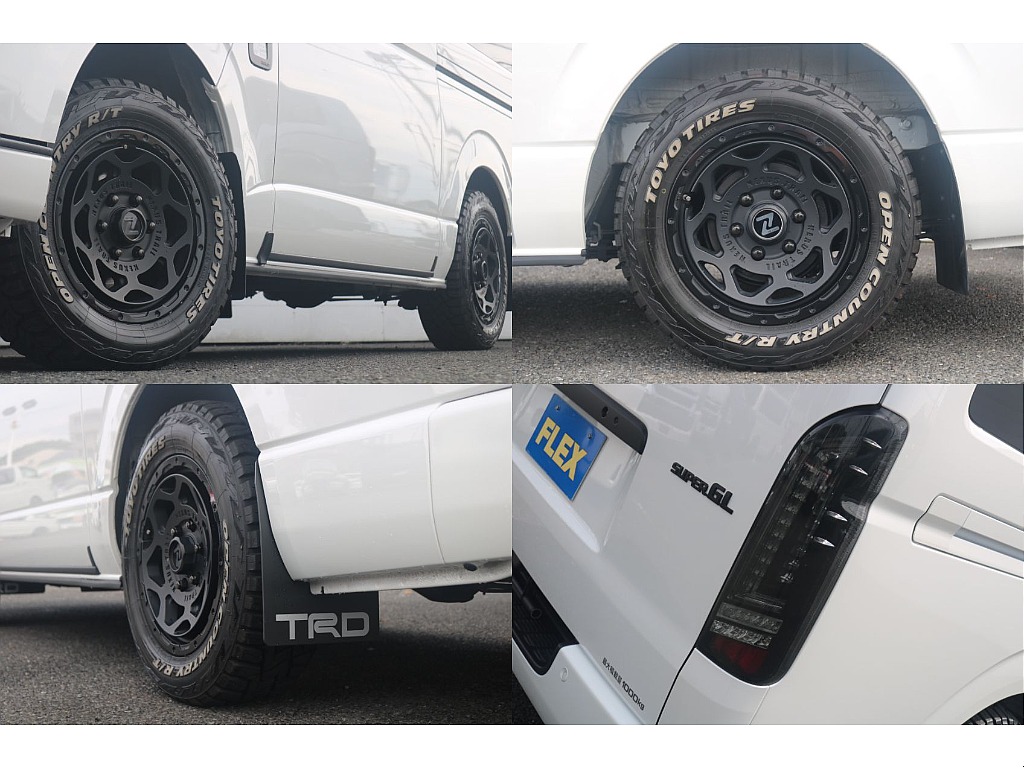 トヨタ&nbsp;ハイエースバン&nbsp;5D2.8DTスーパーGLダークプライムⅡL 4WD&nbsp;&nbsp;神奈川県の詳細画像&nbsp;その8