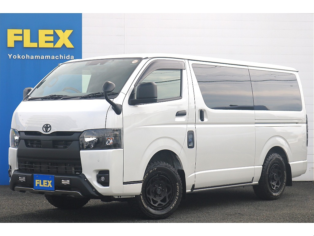 トヨタ&nbsp;ハイエースバン&nbsp;5D2.8DTスーパーGLダークプライムⅡL 4WD&nbsp;&nbsp;神奈川県