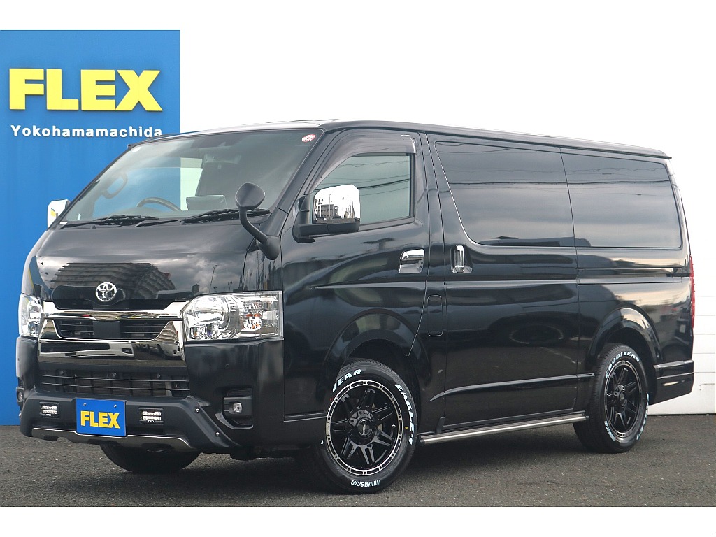 4WD・ディーゼルが入庫いたしました！！ 外装は純正エアロにDelf04　17インチアルミ！ 内装はアルパインBIGX11インチ付き！