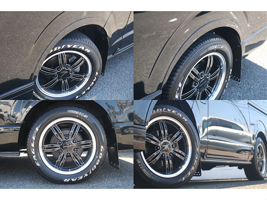 トヨタ ハイエース(9枚目)