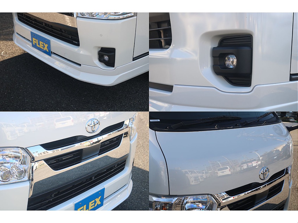 トヨタ ハイエースバン(8枚目)
