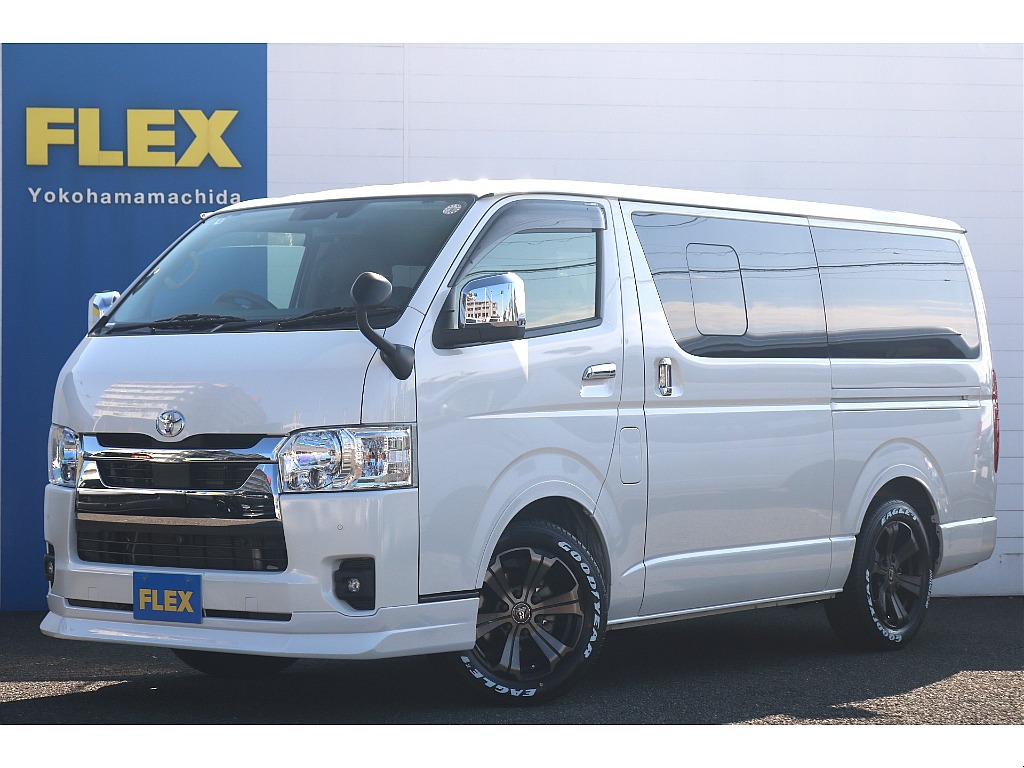 トヨタ ハイエースバン(1枚目)