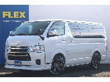 トヨタ&nbsp;ハイエースバン&nbsp;5ドアバン2.0スーパーGLロング&nbsp;ライトカスタム シートカバー&nbsp;神奈川県