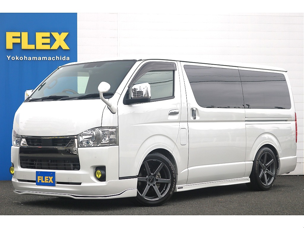 トヨタ ハイエースバン(1枚目)