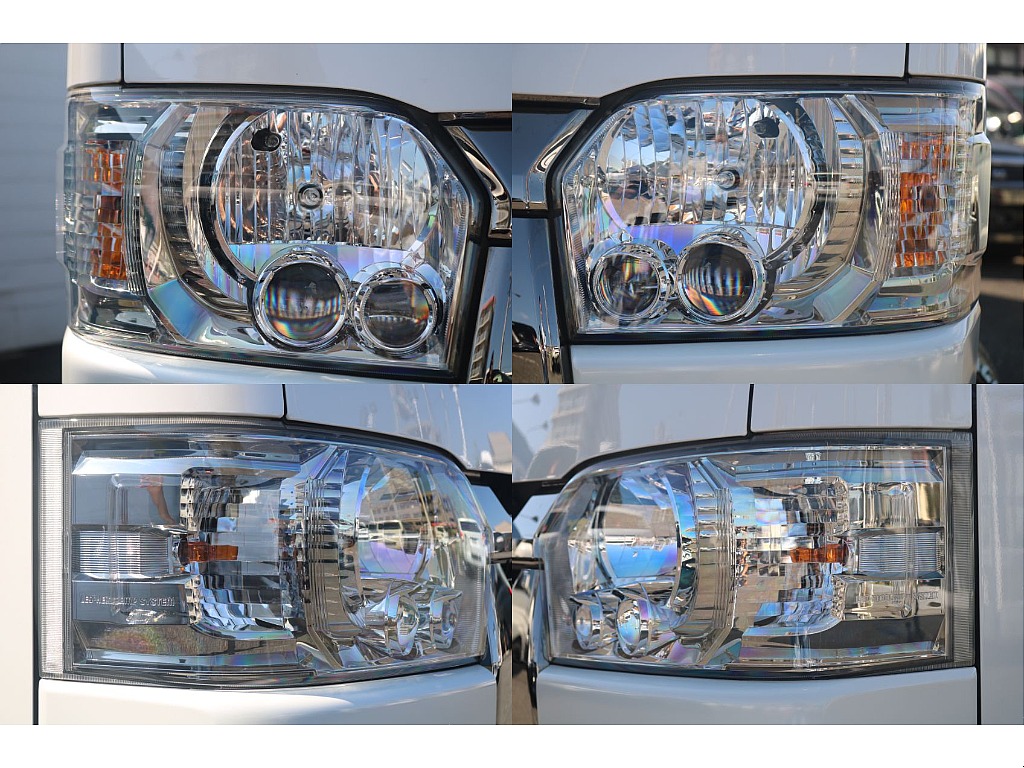 トヨタ&nbsp;ハイエースバン&nbsp;5D2.8DTスーパーGLダークプライムⅡロング&nbsp;ライトカスタム 特別仕様車&nbsp;神奈川県の詳細画像&nbsp;その12