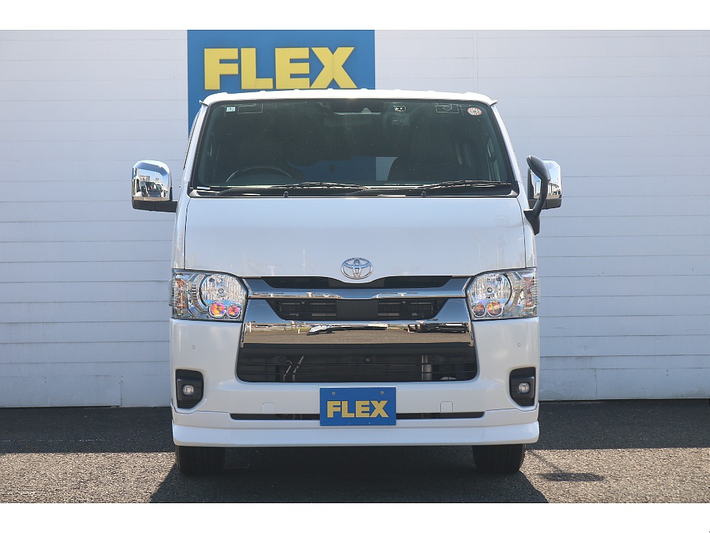 トヨタ&nbsp;ハイエースバン&nbsp;5D2.8DTスーパーGLダークプライムⅡロング&nbsp;ライトカスタム 特別仕様車&nbsp;神奈川県の詳細画像&nbsp;その17