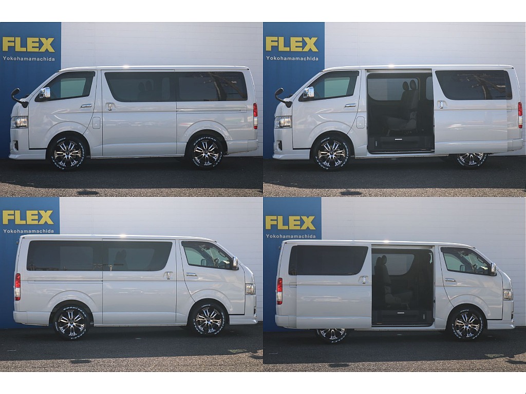 トヨタ&nbsp;ハイエースバン&nbsp;5D2.8DTスーパーGLダークプライムⅡロング&nbsp;ライトカスタム 特別仕様車&nbsp;神奈川県の詳細画像&nbsp;その19