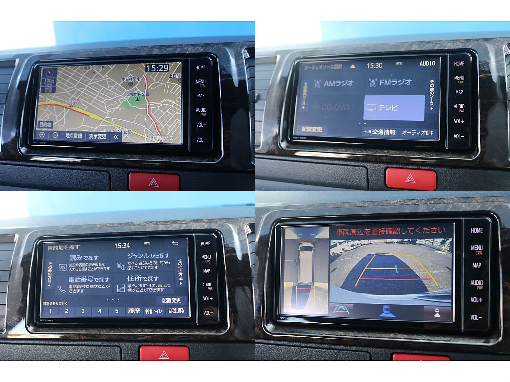 トヨタ&nbsp;ハイエースバン&nbsp;5D2.8DTスーパーGLダークプライムⅡロング&nbsp;ライトカスタム 特別仕様車&nbsp;神奈川県の詳細画像&nbsp;その5