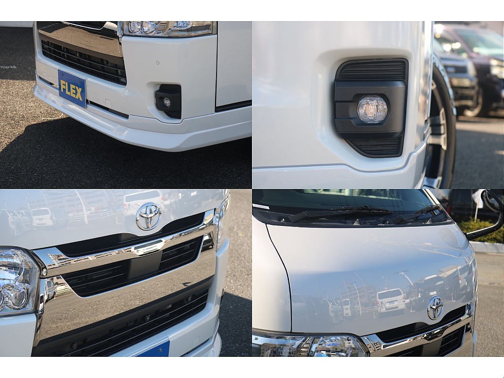 トヨタ&nbsp;ハイエースバン&nbsp;5D2.8DTスーパーGLダークプライムⅡロング&nbsp;ライトカスタム 特別仕様車&nbsp;神奈川県の詳細画像&nbsp;その7