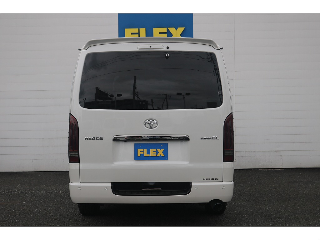 トヨタ&nbsp;ハイエースバン&nbsp;5D2.0スーパーGLダークプライムⅡロング&nbsp;BIGX ベッドキット&nbsp;神奈川県の詳細画像&nbsp;その17