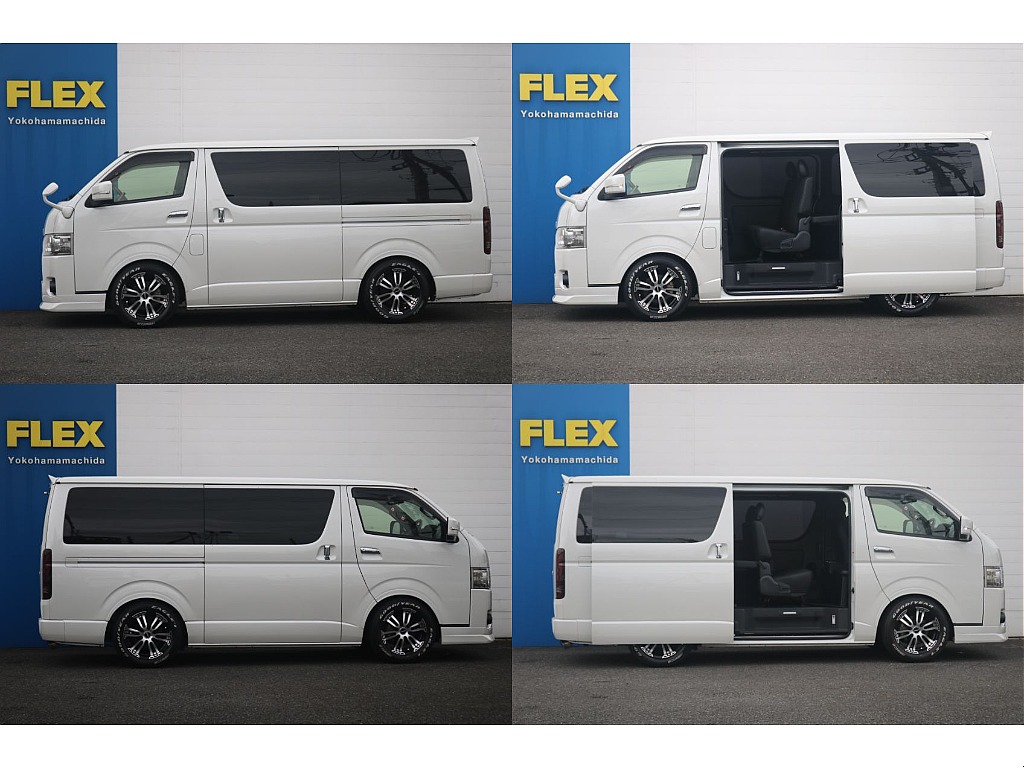 トヨタ&nbsp;ハイエースバン&nbsp;5D2.0スーパーGLダークプライムⅡロング&nbsp;BIGX ベッドキット&nbsp;神奈川県の詳細画像&nbsp;その18