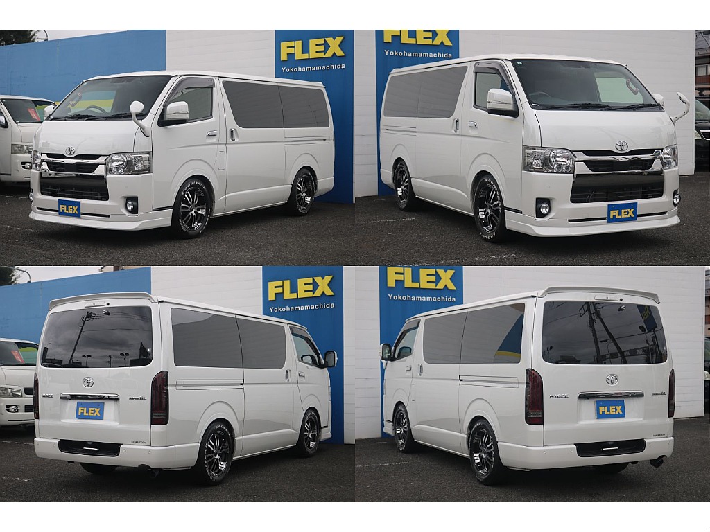 トヨタ&nbsp;ハイエースバン&nbsp;5D2.0スーパーGLダークプライムⅡロング&nbsp;BIGX ベッドキット&nbsp;神奈川県の詳細画像&nbsp;その19