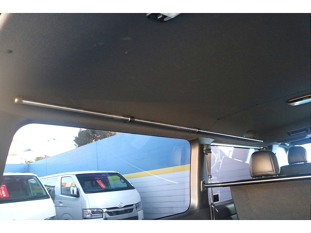 トヨタ&nbsp;ハイエースバン&nbsp;5D2.0スーパーGLダークプライムⅡロング&nbsp;BIGX ベッドキット&nbsp;神奈川県の詳細画像&nbsp;その7