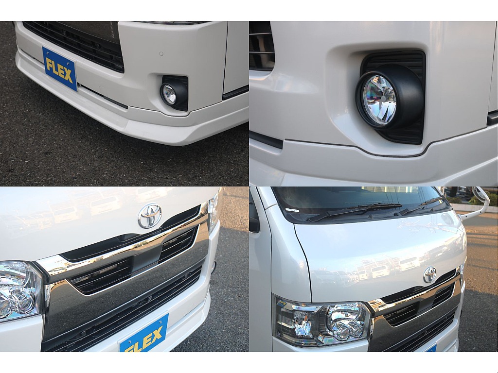 トヨタ&nbsp;ハイエースバン&nbsp;5D2.0スーパーGLダークプライムⅡロング&nbsp;BIGX ベッドキット&nbsp;神奈川県の詳細画像&nbsp;その9