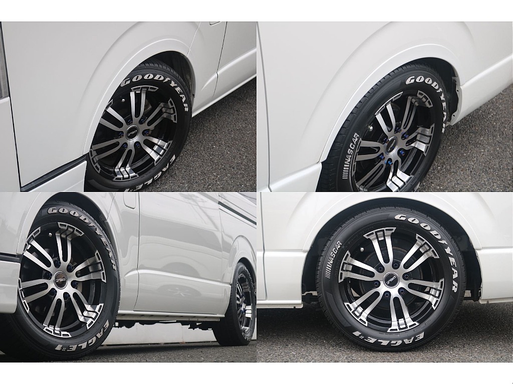 グッドイヤーナスカータイヤ17インチ×Delf02 17インチアルミ♪