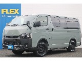 トヨタ&nbsp;ハイエースバン&nbsp;5ドアバン2.8DT スーパーGLロング 4WD&nbsp;アーバンカーキ MBエディション