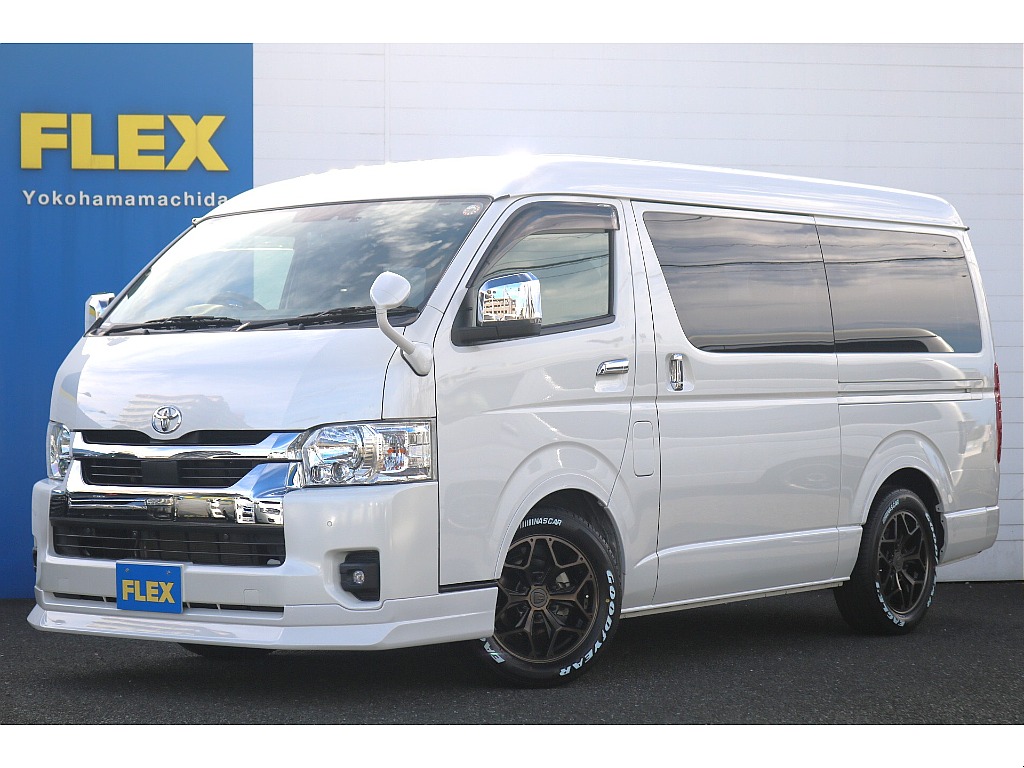 トヨタ&nbsp;ハイエース&nbsp;ワゴン2.7GLロング ミドルルーフ&nbsp;ノーマルシート ライトカスタム&nbsp;神奈川県
