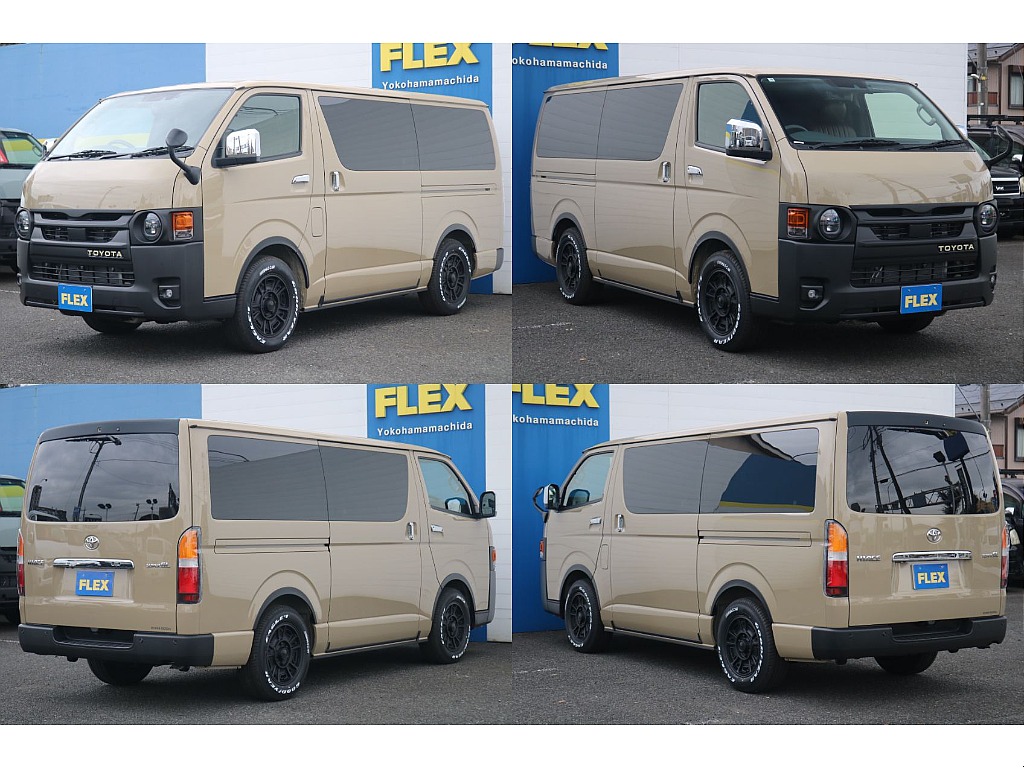 トヨタ&nbsp;ハイエースバン&nbsp;5ドアバン2.0スーパーGLロング&nbsp;ReClassicNEO ベッドキット&nbsp;神奈川県の詳細画像&nbsp;その20