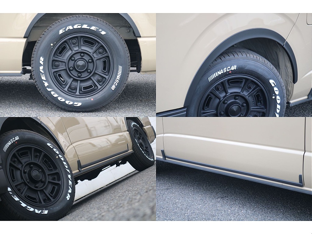 トヨタ&nbsp;ハイエースバン&nbsp;5ドアバン2.0スーパーGLロング&nbsp;ReClassicNEO ベッドキット&nbsp;神奈川県の詳細画像&nbsp;その9