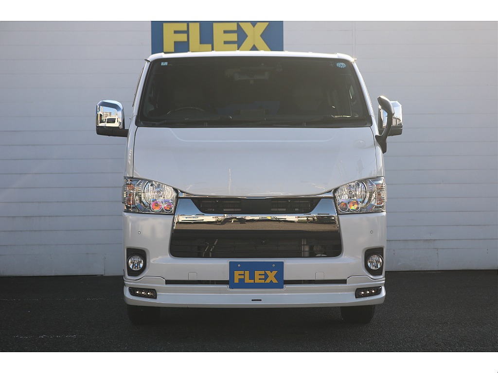 トヨタ&nbsp;ハイエースバン&nbsp;5D2.0スーパーGLダークプライムⅡロング&nbsp;純正エアロ ベッドキット&nbsp;神奈川県の詳細画像&nbsp;その17