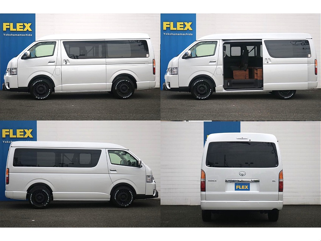 トヨタ&nbsp;ハイエース&nbsp;ワゴン2.7GLロング ミドルルーフ&nbsp;familiar ライトカスタム&nbsp;神奈川県の詳細画像&nbsp;その19