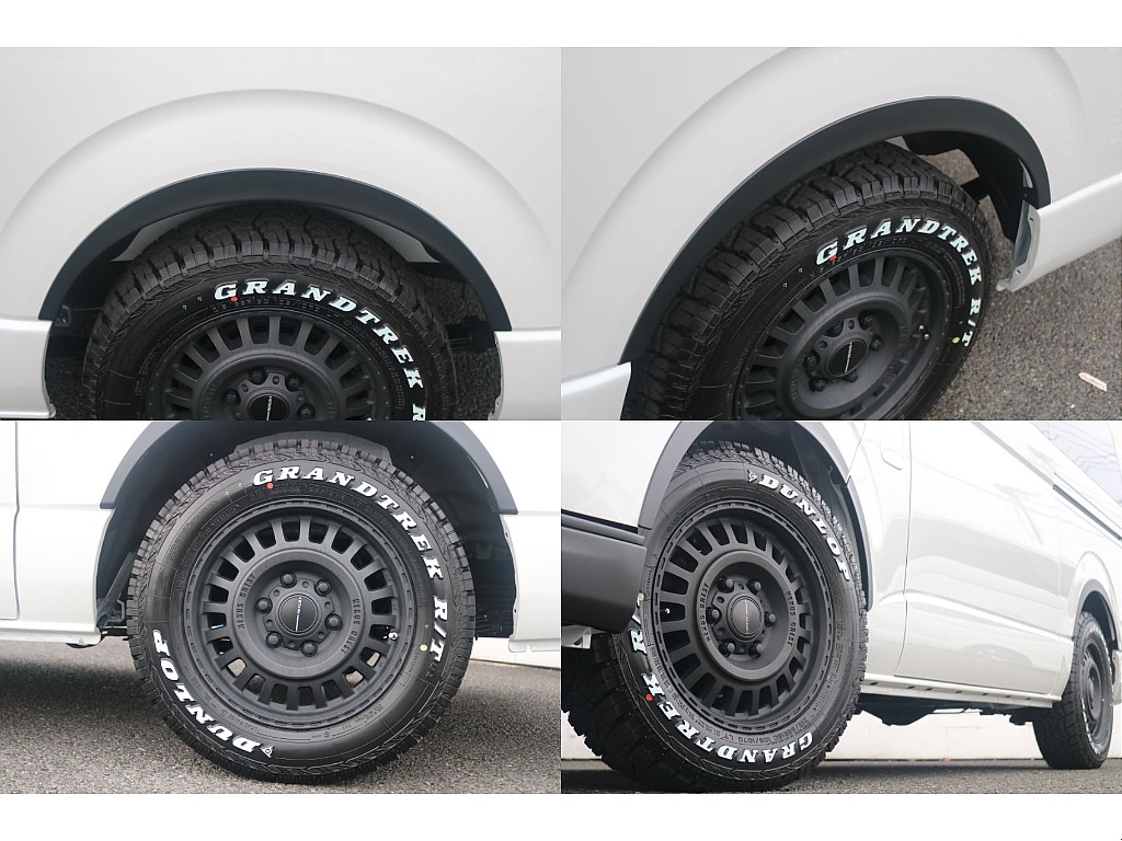 トヨタ&nbsp;ハイエース&nbsp;ワゴン2.7GLロング ミドルルーフ&nbsp;familiar ライトカスタム&nbsp;神奈川県の詳細画像&nbsp;その8