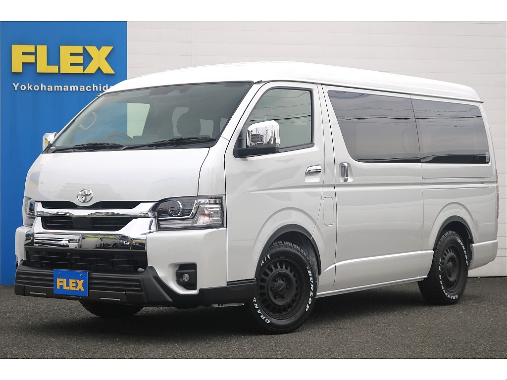 トヨタ&nbsp;ハイエース&nbsp;ワゴン2.7GLロング ミドルルーフ&nbsp;familiar ライトカスタム&nbsp;神奈川県
