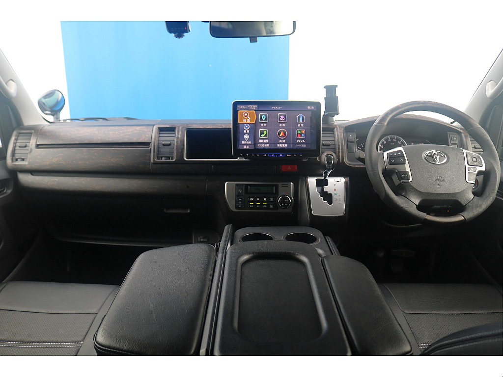 トヨタ&nbsp;ハイエース&nbsp;ワゴン2.7GLロング ミドルルーフ&nbsp;丸目コーストライン LED仕様&nbsp;神奈川県の詳細画像&nbsp;その16