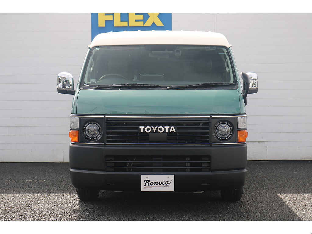 トヨタ&nbsp;ハイエース&nbsp;ワゴン2.7GLロング ミドルルーフ&nbsp;丸目コーストライン LED仕様&nbsp;神奈川県の詳細画像&nbsp;その18
