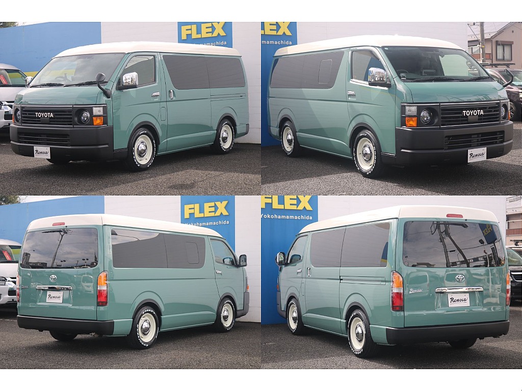 トヨタ&nbsp;ハイエース&nbsp;ワゴン2.7GLロング ミドルルーフ&nbsp;丸目コーストライン LED仕様&nbsp;神奈川県の詳細画像&nbsp;その20