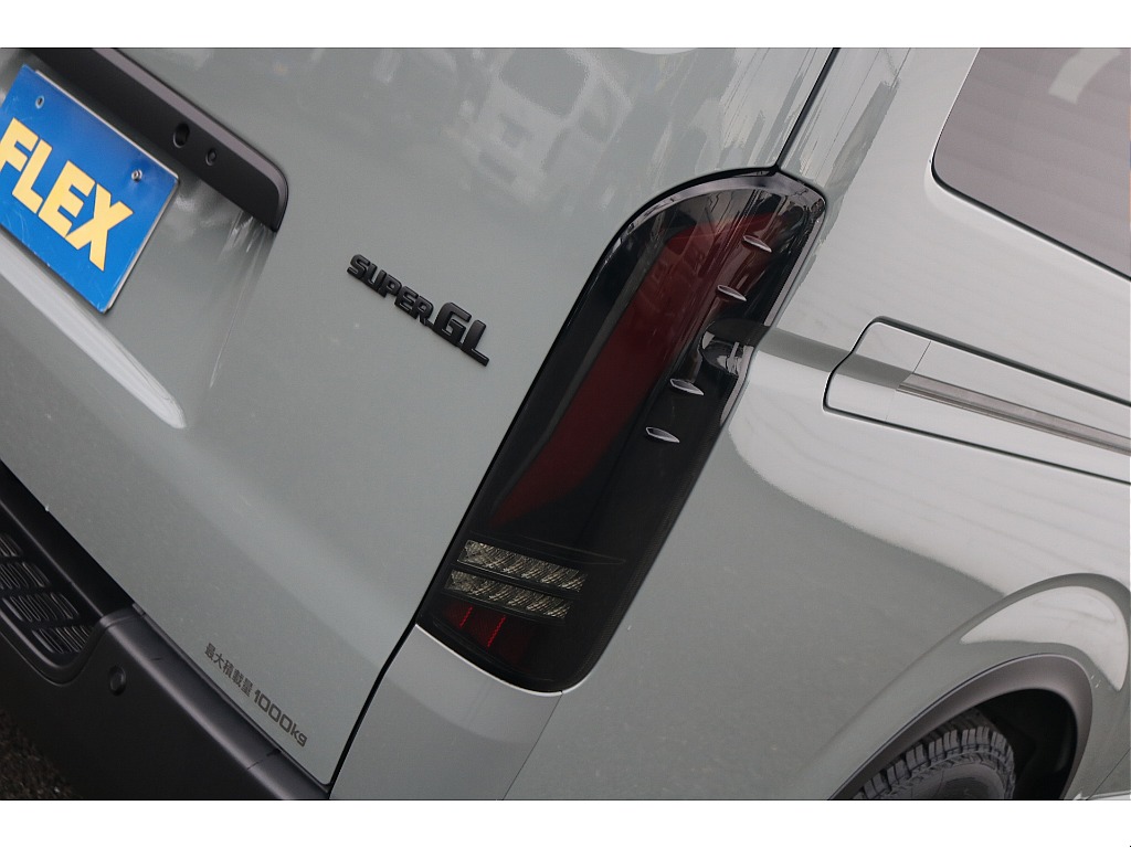 トヨタ&nbsp;ハイエースバン&nbsp;5ドアバン2.8DT スーパーGLロング 4WD&nbsp;MBエディション BIGX11インチ&nbsp;神奈川県の詳細画像&nbsp;その11