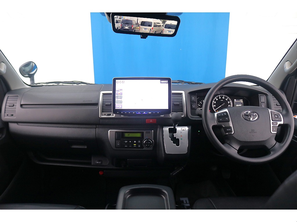 トヨタ&nbsp;ハイエースバン&nbsp;5ドアバン2.8DT スーパーGLロング 4WD&nbsp;MBエディション BIGX11インチ&nbsp;神奈川県の詳細画像&nbsp;その16