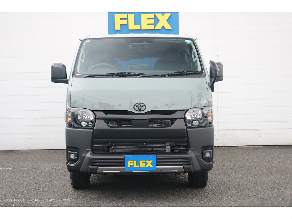 トヨタ&nbsp;ハイエースバン&nbsp;5ドアバン2.8DT スーパーGLロング 4WD&nbsp;MBエディション BIGX11インチ&nbsp;神奈川県の詳細画像&nbsp;その17