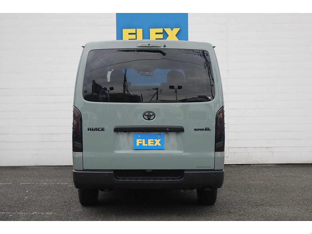 トヨタ&nbsp;ハイエースバン&nbsp;5ドアバン2.8DT スーパーGLロング 4WD&nbsp;MBエディション BIGX11インチ&nbsp;神奈川県の詳細画像&nbsp;その18