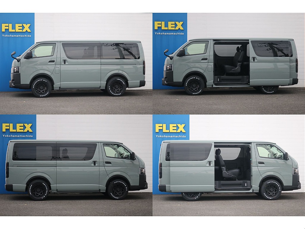 トヨタ&nbsp;ハイエースバン&nbsp;5ドアバン2.8DT スーパーGLロング 4WD&nbsp;MBエディション BIGX11インチ&nbsp;神奈川県の詳細画像&nbsp;その19