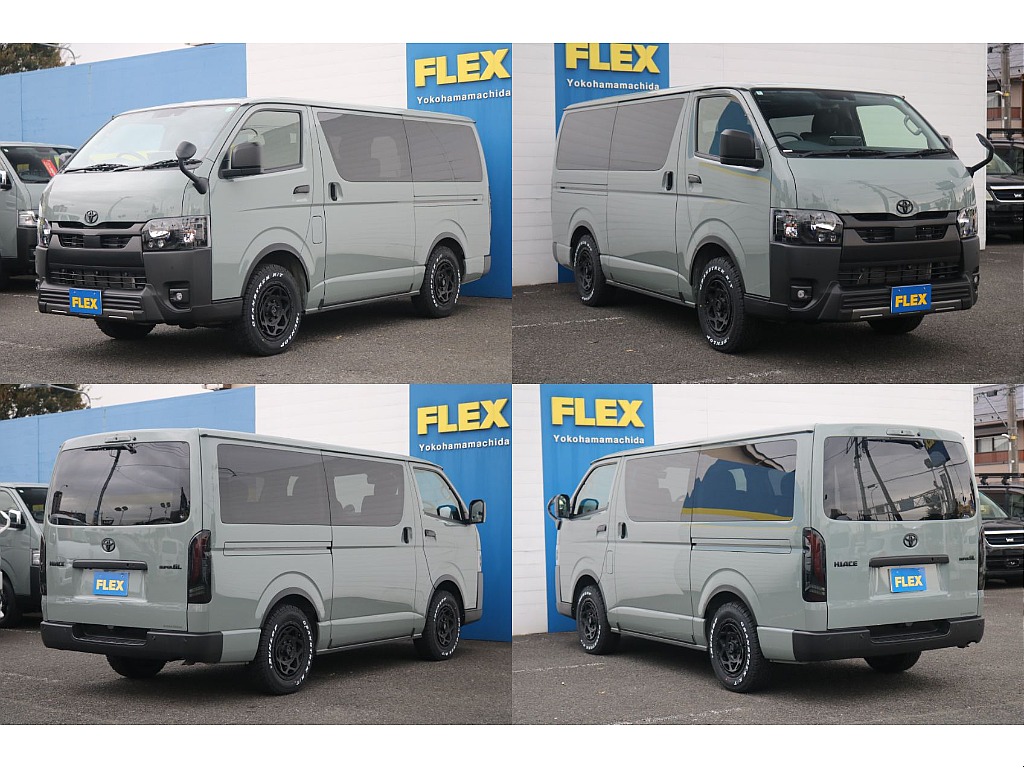 トヨタ&nbsp;ハイエースバン&nbsp;5ドアバン2.8DT スーパーGLロング 4WD&nbsp;MBエディション BIGX11インチ&nbsp;神奈川県の詳細画像&nbsp;その20