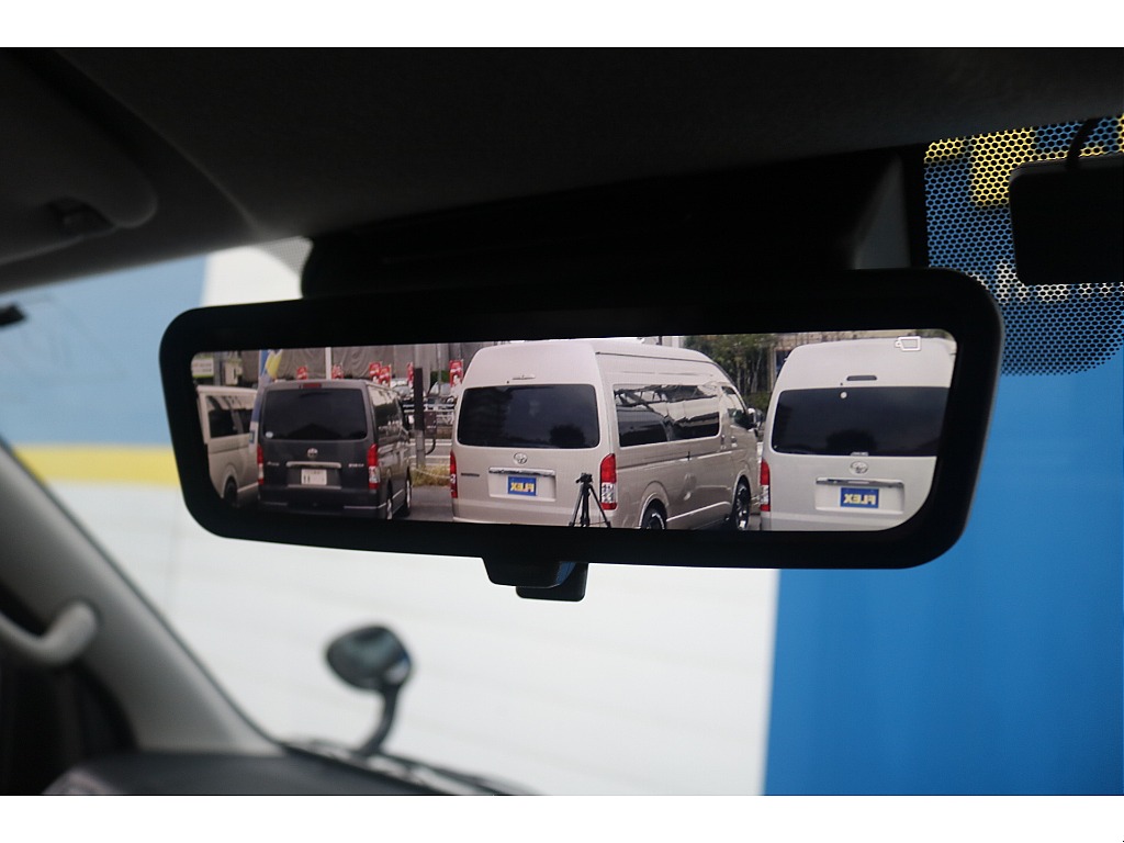 トヨタ&nbsp;ハイエースバン&nbsp;5ドアバン2.8DT スーパーGLロング 4WD&nbsp;MBエディション BIGX11インチ&nbsp;神奈川県の詳細画像&nbsp;その7