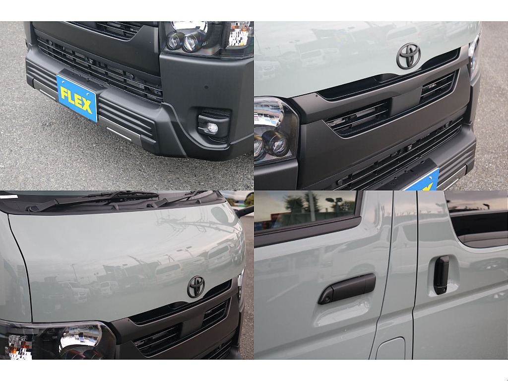 トヨタ&nbsp;ハイエースバン&nbsp;5ドアバン2.8DT スーパーGLロング 4WD&nbsp;MBエディション BIGX11インチ&nbsp;神奈川県の詳細画像&nbsp;その8