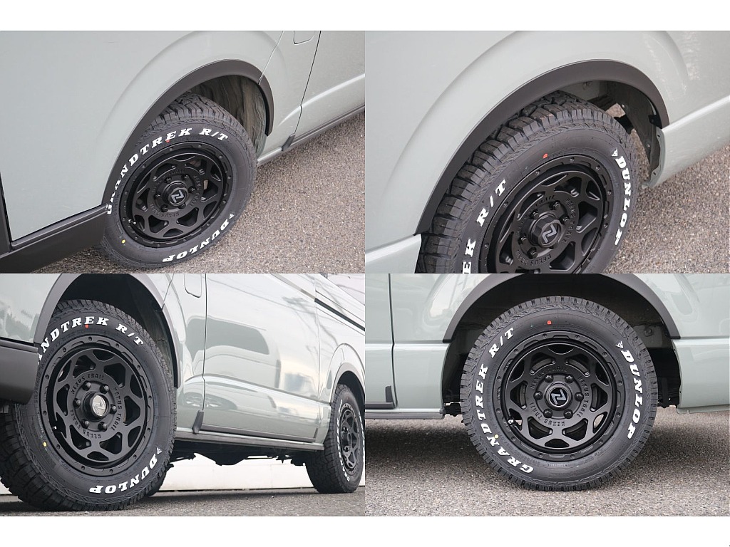 トヨタ&nbsp;ハイエースバン&nbsp;5ドアバン2.8DT スーパーGLロング 4WD&nbsp;MBエディション BIGX11インチ&nbsp;神奈川県の詳細画像&nbsp;その10