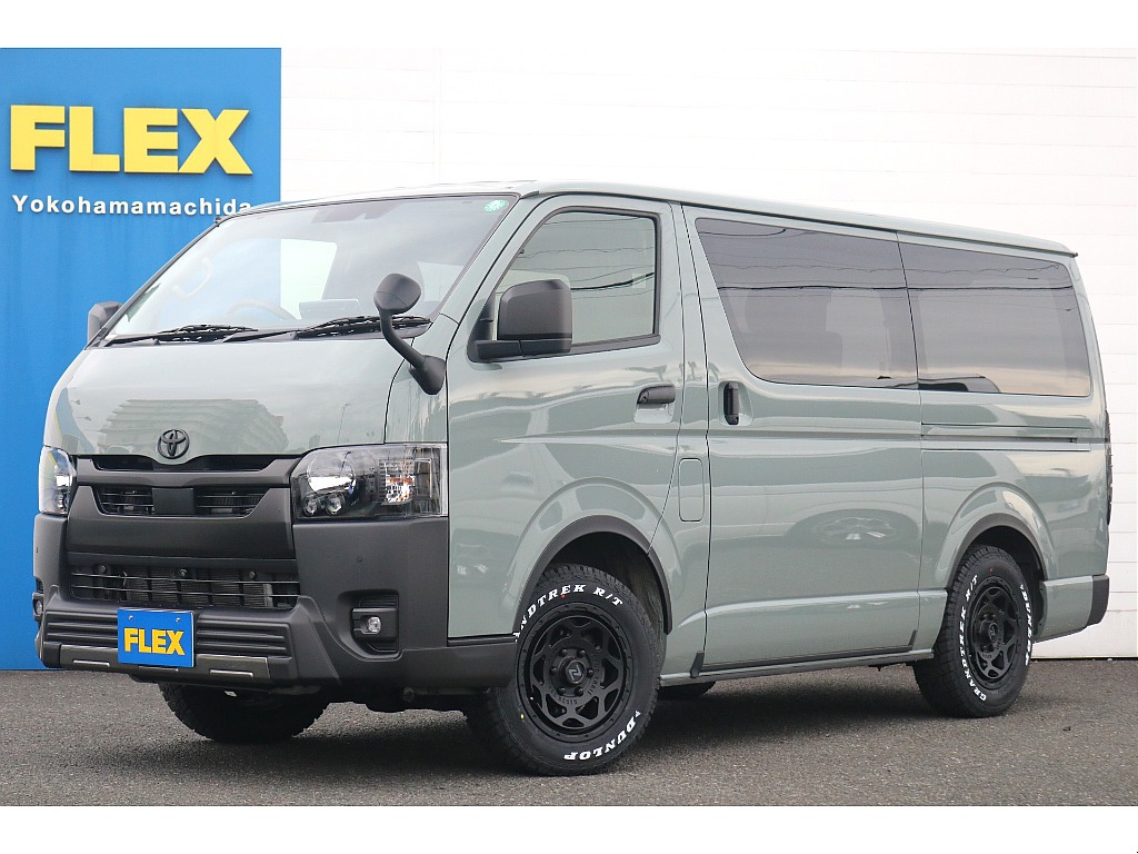 トヨタ&nbsp;ハイエースバン&nbsp;5ドアバン2.8DT スーパーGLロング 4WD&nbsp;MBエディション BIGX11インチ&nbsp;神奈川県