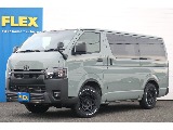 トヨタ&nbsp;ハイエースバン&nbsp;5ドアバン2.8DT スーパーGLロング 4WD&nbsp;MBエディション BIGX11インチ&nbsp;神奈川県