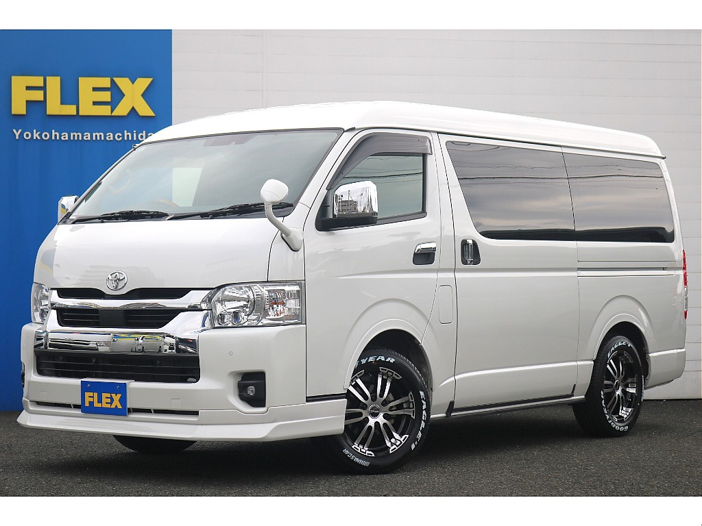 トヨタ&nbsp;ハイエース&nbsp;ワゴン2.7GLロング ミドルルーフ 4WD&nbsp;スタンダード内装 ライトカスタム&nbsp;神奈川県