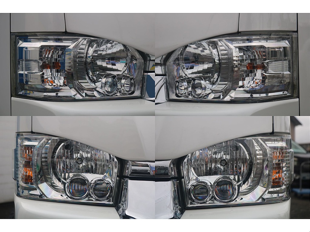 トヨタ&nbsp;ハイエース&nbsp;ワゴン2.7GLロング ミドルルーフ&nbsp;内装架装Ver1 18インチアルミ&nbsp;神奈川県の詳細画像&nbsp;その12