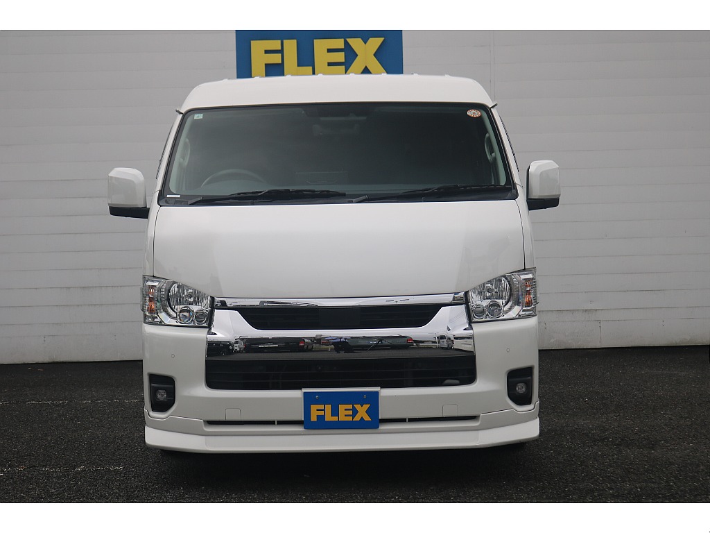 トヨタ&nbsp;ハイエース&nbsp;ワゴン2.7GLロング ミドルルーフ&nbsp;内装架装Ver1 18インチアルミ&nbsp;神奈川県の詳細画像&nbsp;その18