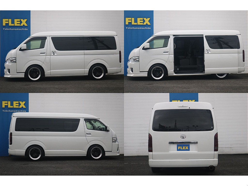 トヨタ&nbsp;ハイエース&nbsp;ワゴン2.7GLロング ミドルルーフ&nbsp;内装架装Ver1 18インチアルミ&nbsp;神奈川県の詳細画像&nbsp;その19
