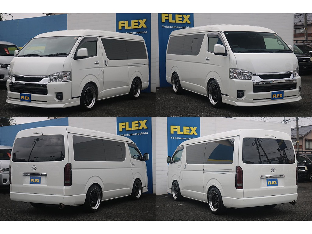 トヨタ&nbsp;ハイエース&nbsp;ワゴン2.7GLロング ミドルルーフ&nbsp;内装架装Ver1 18インチアルミ&nbsp;神奈川県の詳細画像&nbsp;その20