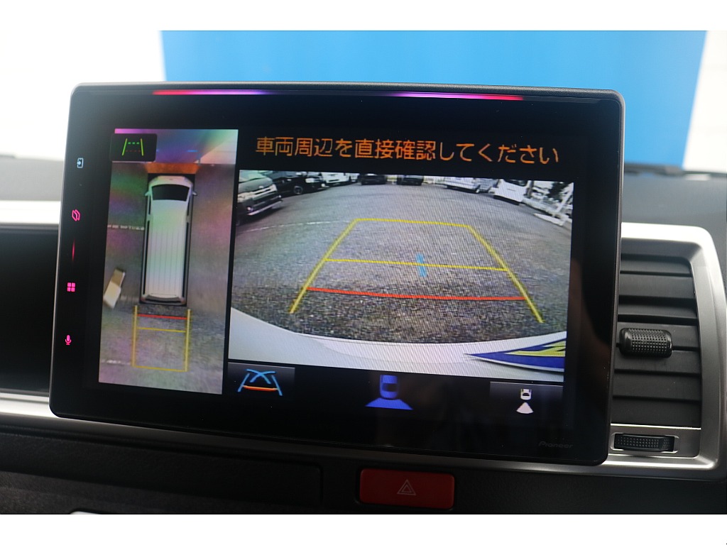 トヨタ&nbsp;ハイエース&nbsp;ワゴン2.7GLロング ミドルルーフ&nbsp;内装架装Ver1 18インチアルミ&nbsp;神奈川県の詳細画像&nbsp;その4