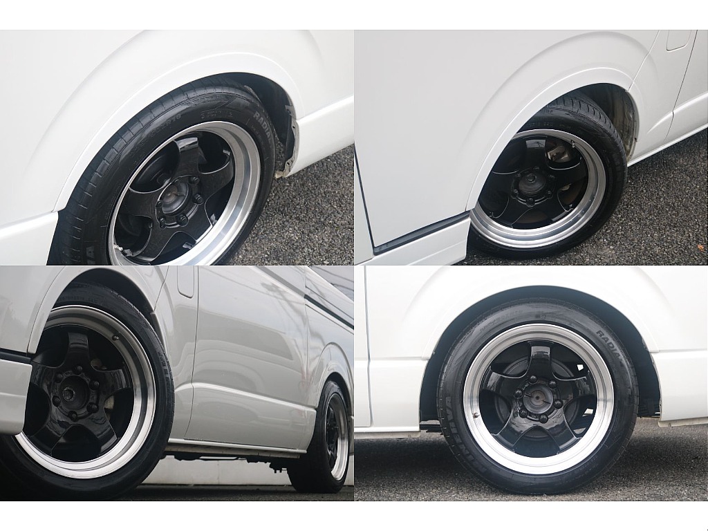 トヨタ&nbsp;ハイエース&nbsp;ワゴン2.7GLロング ミドルルーフ&nbsp;内装架装Ver1 18インチアルミ&nbsp;神奈川県の詳細画像&nbsp;その10