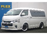 トヨタ&nbsp;ハイエース&nbsp;ワゴン2.7GLロング ミドルルーフ&nbsp;内装架装Ver1 18インチアルミ&nbsp;神奈川県